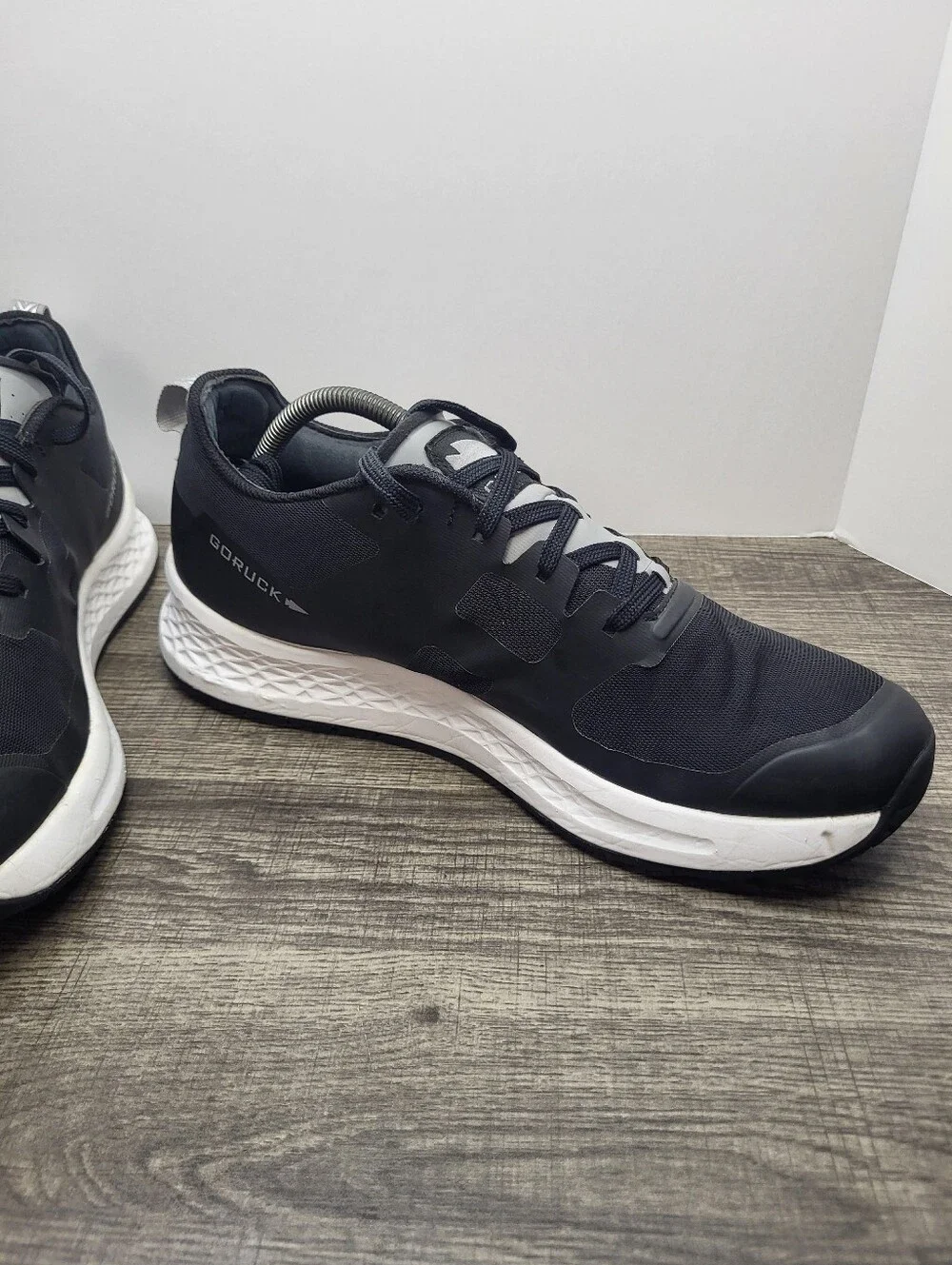 Goruck Rough Runner Shoes Black Running Athletic Stability Sneakers Mens Sz 10.5
